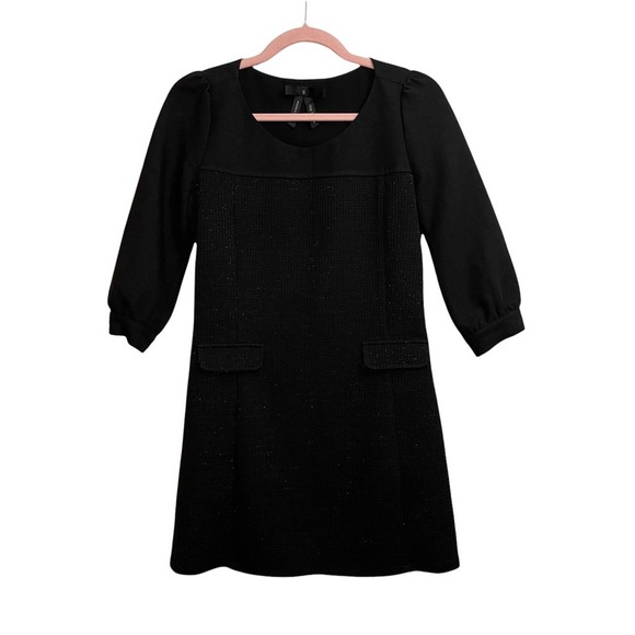 Bread n Butter Dresses & Skirts - Bread n Butter City Purple Black Metallic Dress